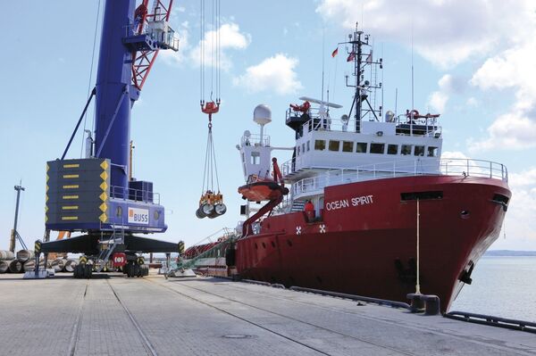 Глубоководный порт будет построен в Калининградской области