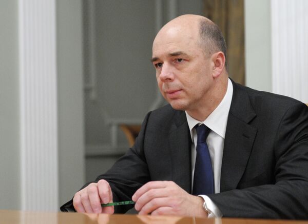 Новый министр финансов РФ Антон Силуанов