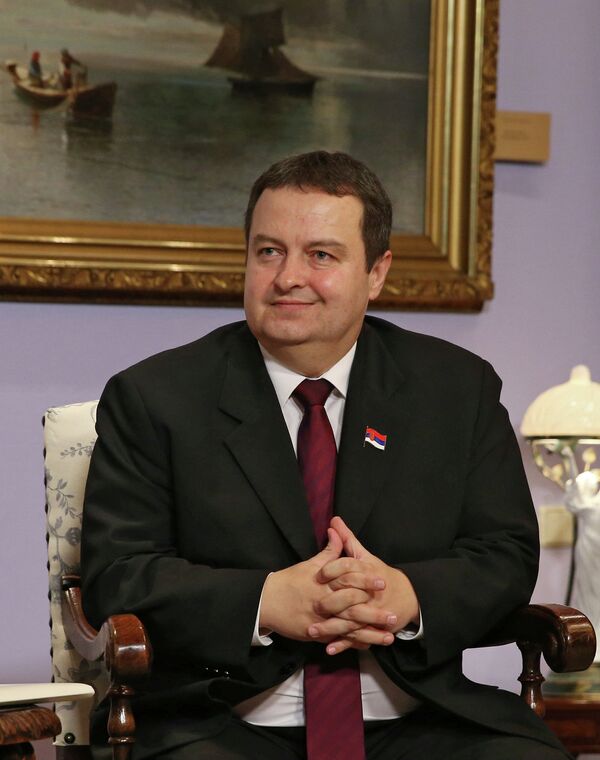 Председатель правительства Сербии Ивица Дачич