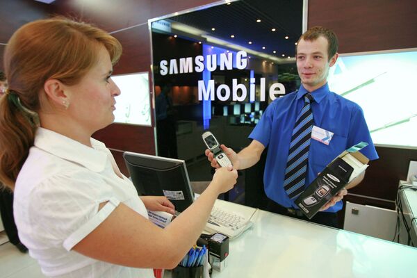 Продажа мобильных телефонов Samsung