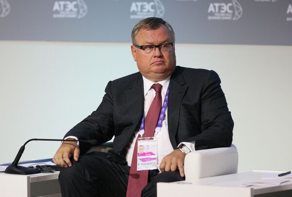 председатель правления ОАО Банк ВТБ Андрей Костин