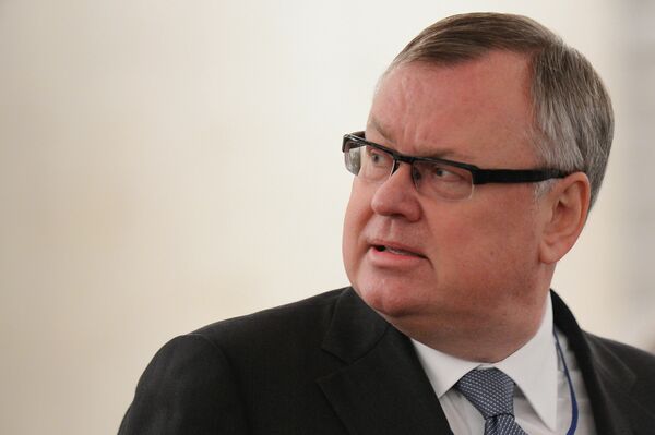 Председатель правления ОАО Банк ВТБ Андрей Костин