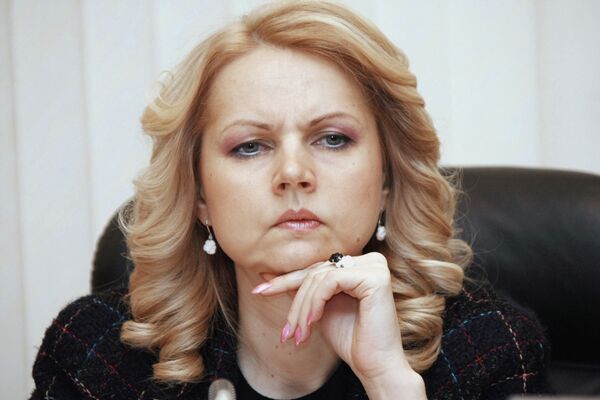 Помощник президента России Татьяна Голикова