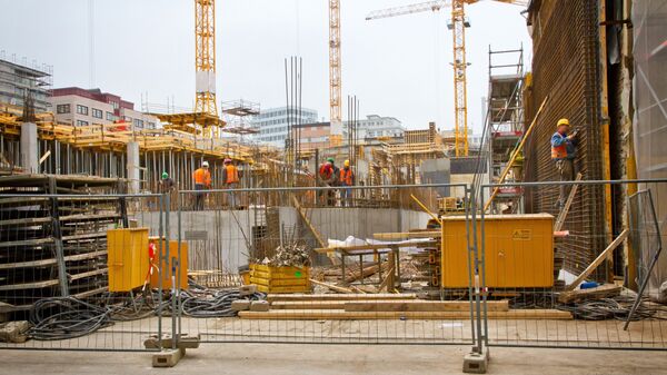 Строительство здания