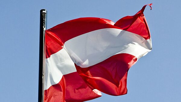 *Флаг Австрии