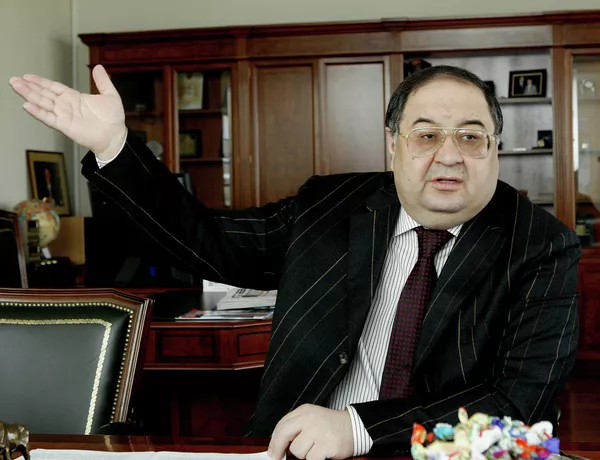 Алишер Усманов