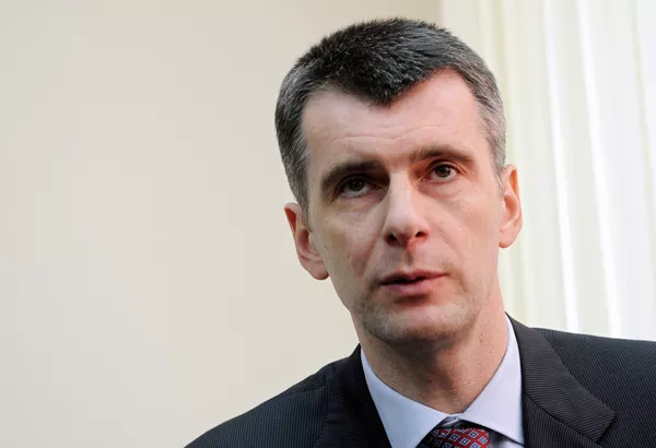 #Михаил Прохоров