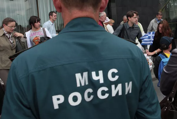 Сотрудник МЧС