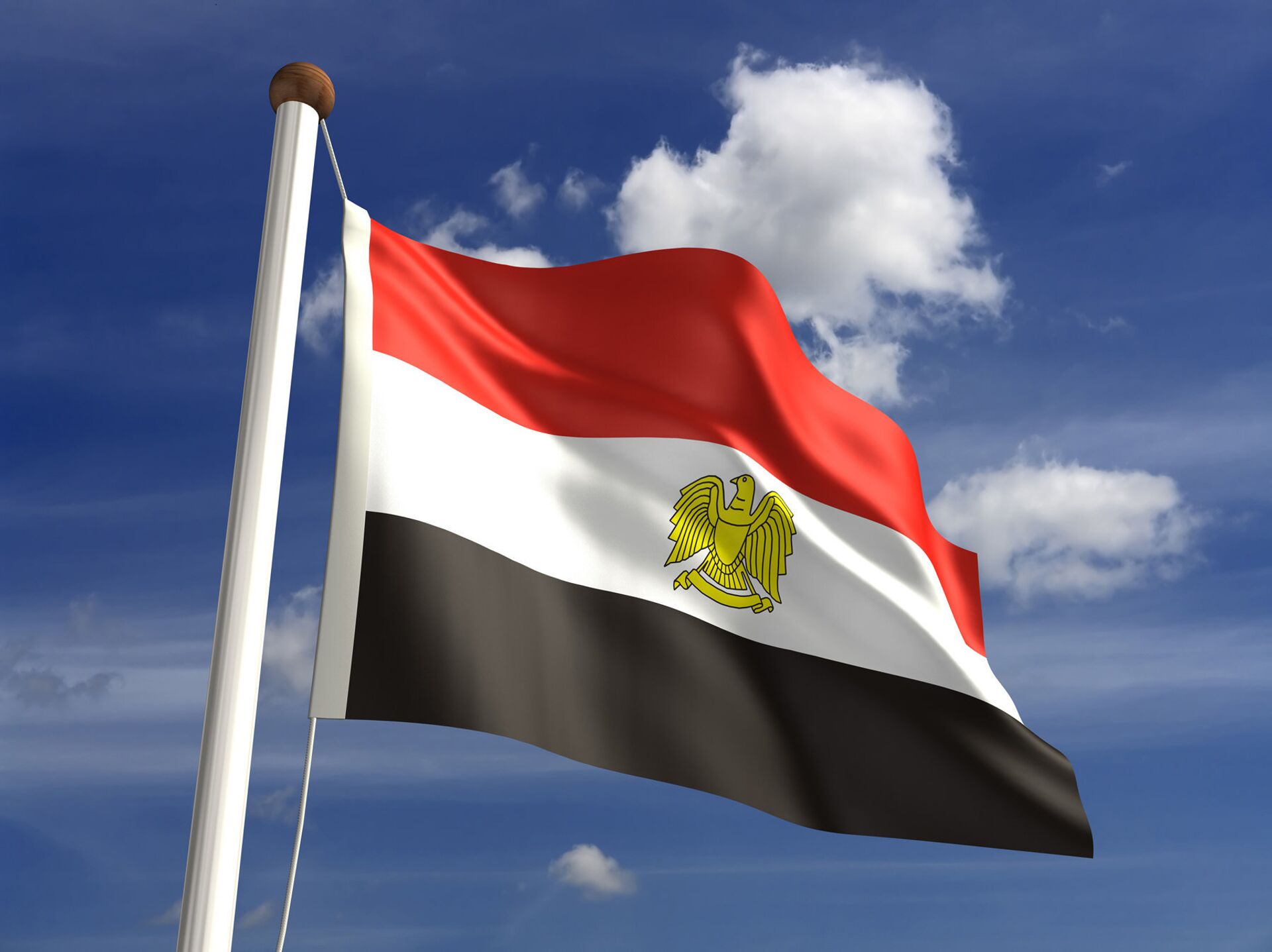 Флаг Египта - ПРАЙМ, 1920, 15.05.2022