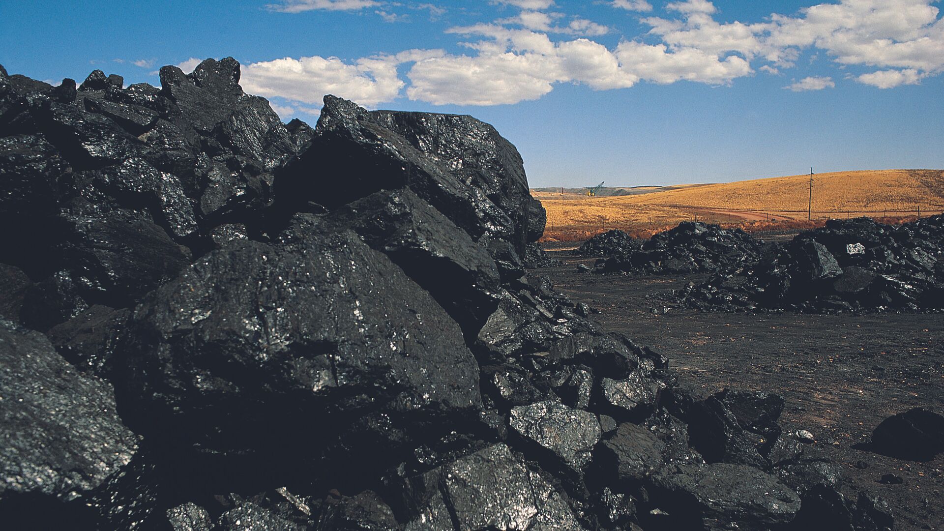 Каа-Хемский разрез Тувинской горнорудной компании Каа-Хемский разрез Тувинской горнорудной компании - ПРАЙМ, 1920, 11.06.2021