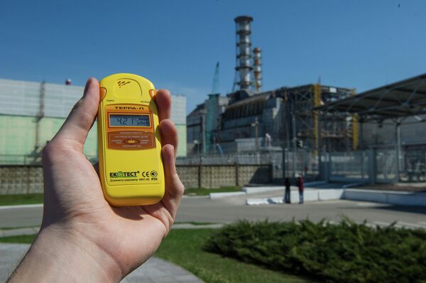 Зона отчуждения накануне годовщины Чернобыльской катастрофы