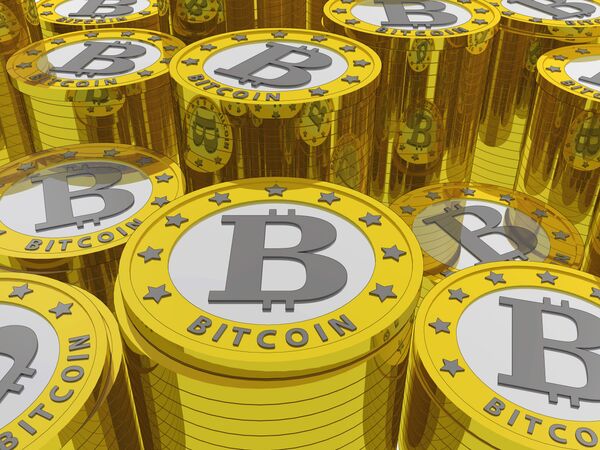 %Виртуальная валюта Bitcoin