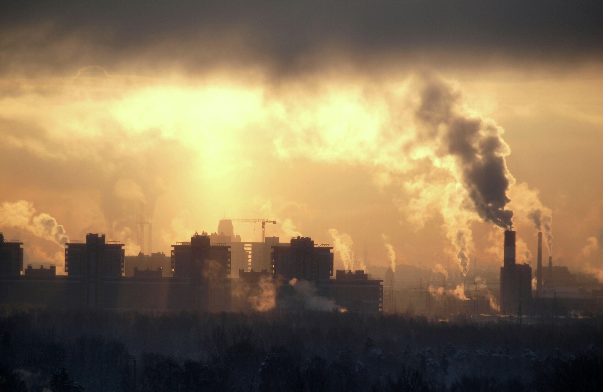 Загрязнение воздуха - ПРАЙМ, 1920, 26.02.2024