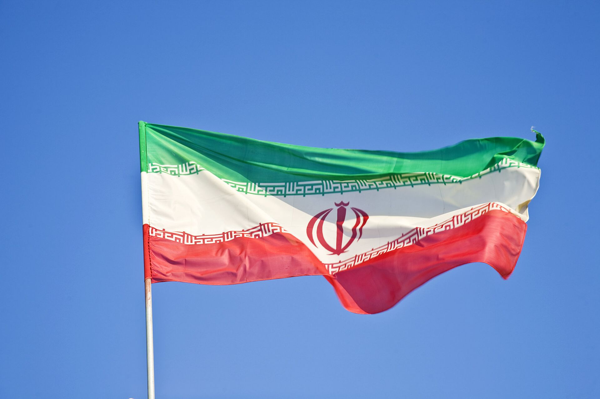 Флаг Ирана - ПРАЙМ, 1920, 05.12.2020