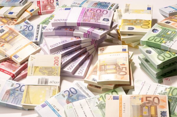 #Банкноты евро