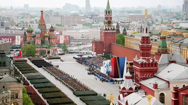 Военный парад, посвященный Дню Победы