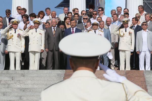 ПАРАД В СЕВАСТОПОЛЕ