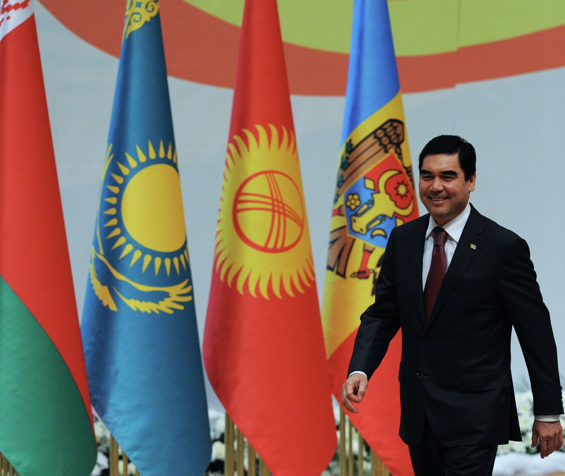 Президент Туркменистана Гурбангулы Бердымухамедов - ПРАЙМ, 1920, 09.02.2022