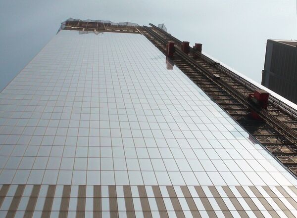 Башня Всемирного торгового центра в Нью-Йорке