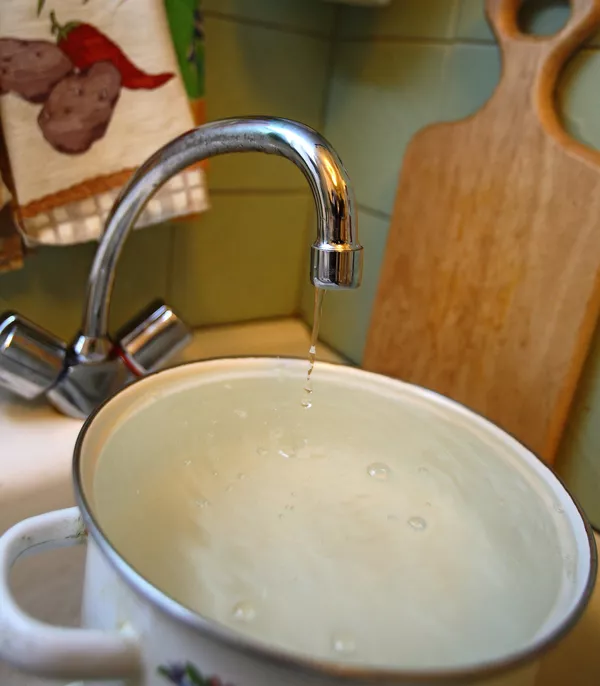 Отключение горячего водоснабжения