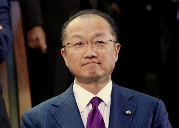 Президент Всемирного банка Джим Ен Ким