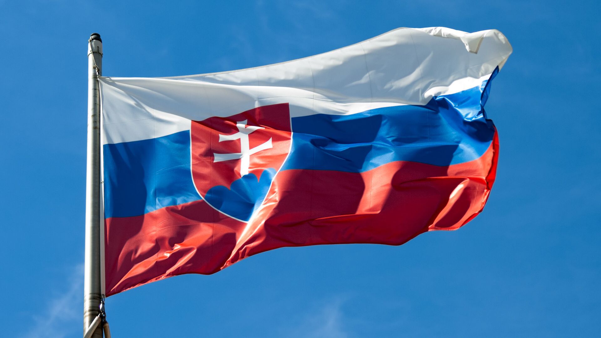 Флаг Словакии - ПРАЙМ, 1920, 07.10.2023