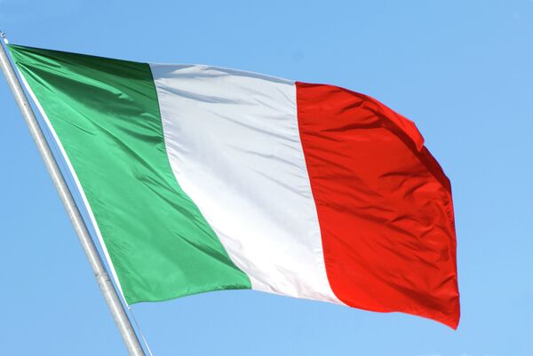 #Флаг Италии