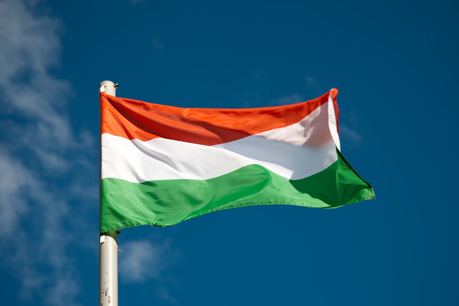 Флаг Венгрии - ПРАЙМ, 1920, 02.05.2022