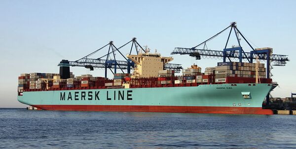 #Maersk