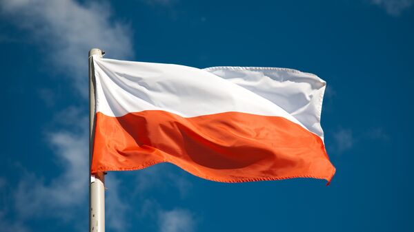 %Флаг Польши