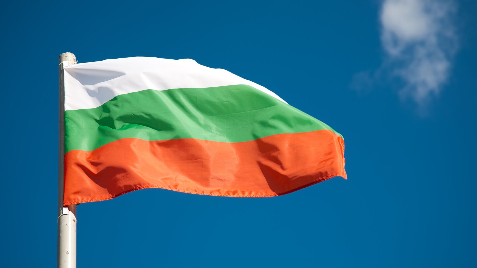 Флаг Болгарии - ПРАЙМ, 1920, 06.07.2022