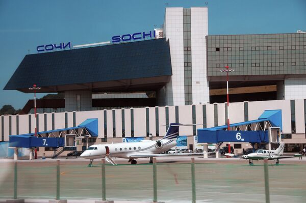 Международный аэропорт Сочи