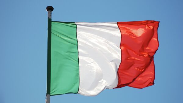 *Флаг Италии