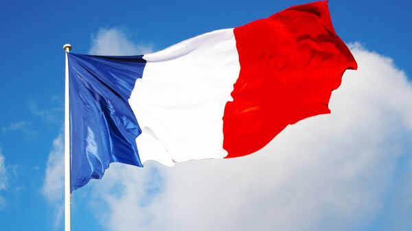 %Флаг Франции