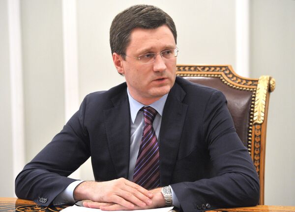 Министр энергетики Российской Федерации Александр Новак