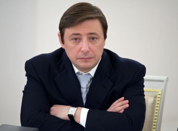 Полномочный представитель президента РФ в Северо-Кавказском федеральном округе Александр Хлопонин