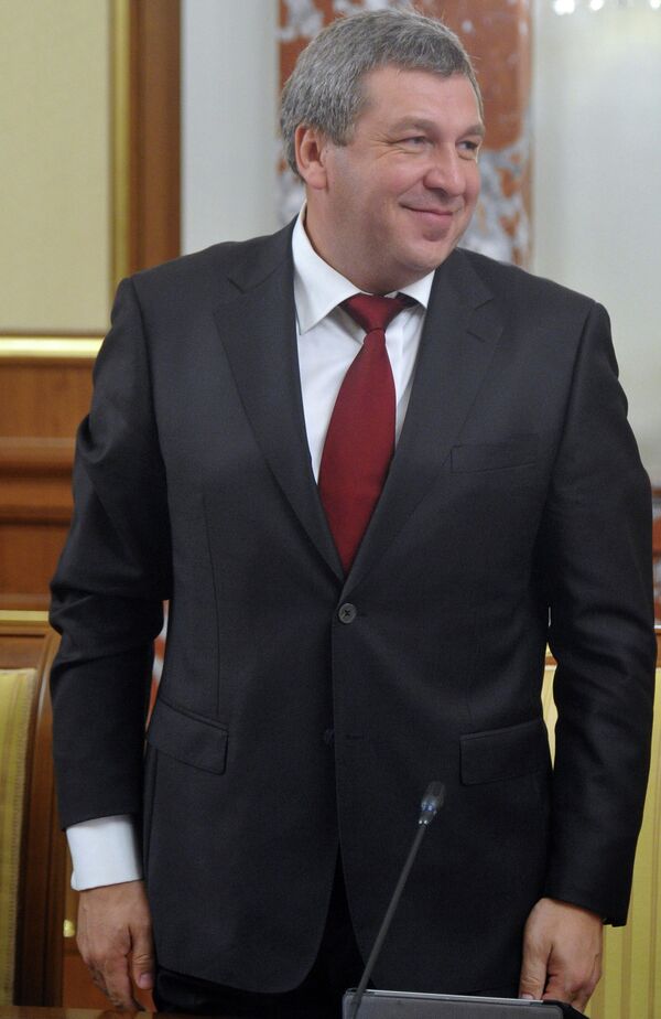 Министр регионального развития РФ Игорь Слюняев