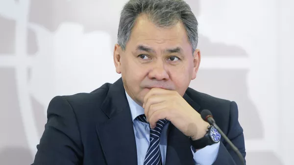Сергей Шойгу