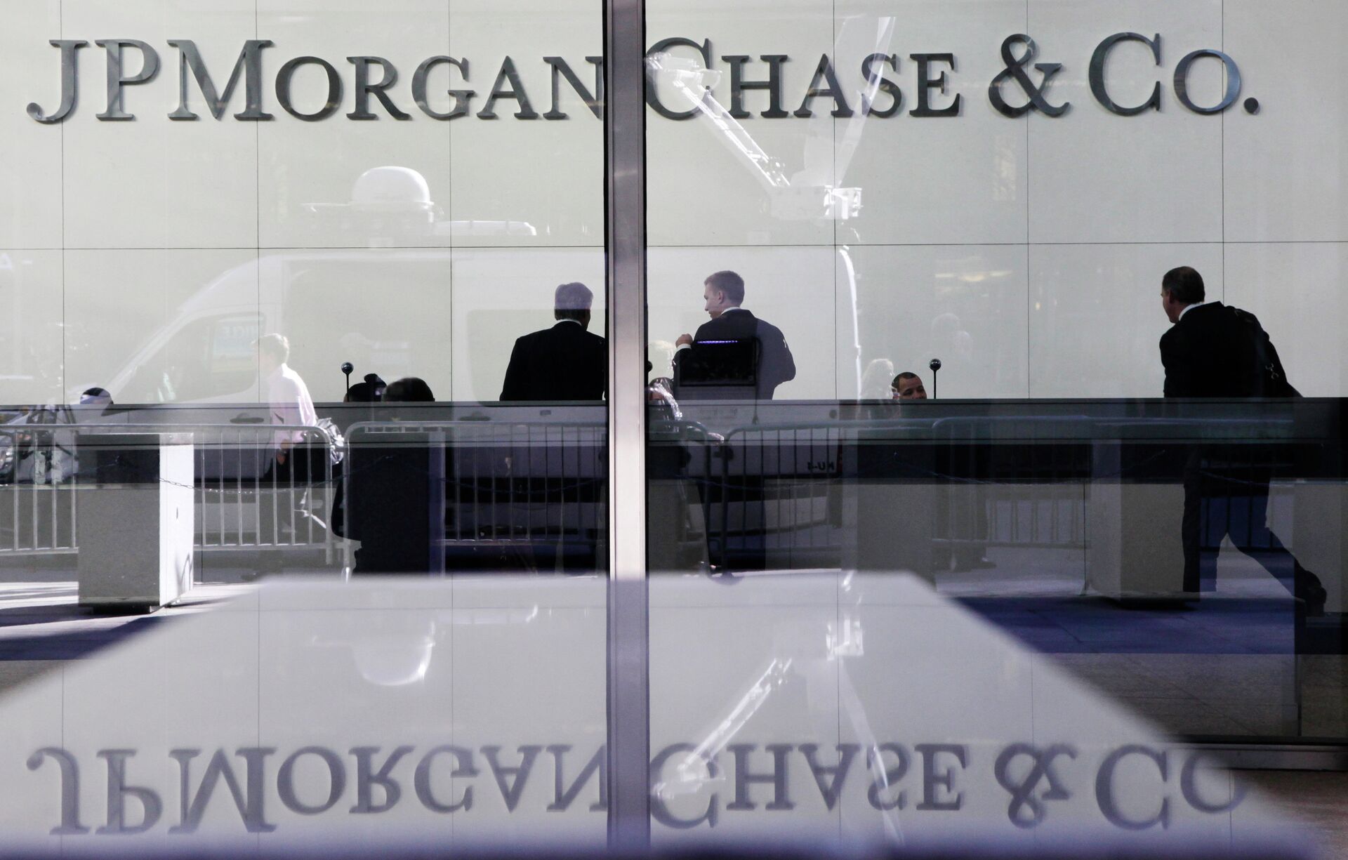 #JP Morgan Chase - ПРАЙМ, 1920, 05.01.2021