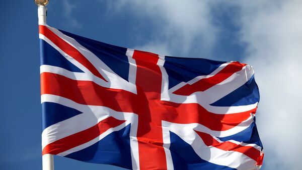 #Флаг Великобритании