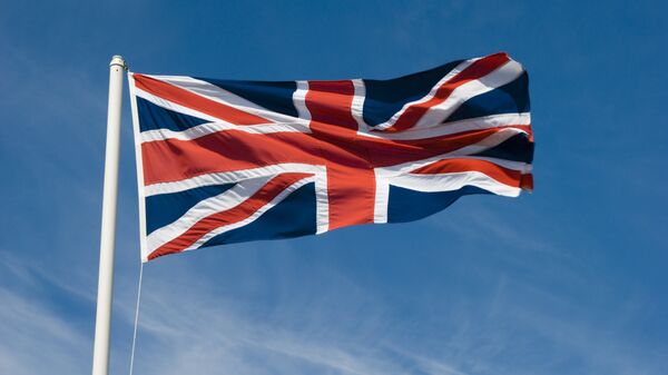 #Флаг Великобритании