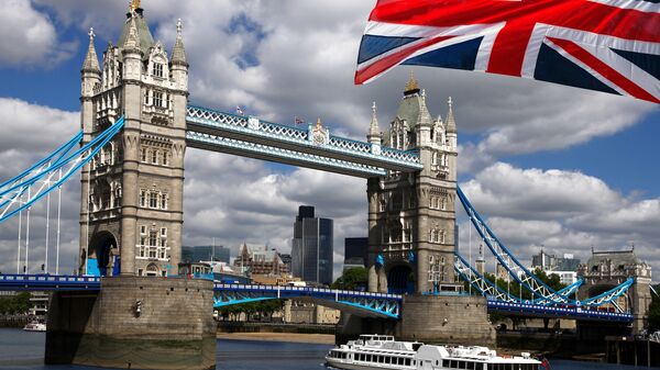 *Тауэрский мост в Лондоне