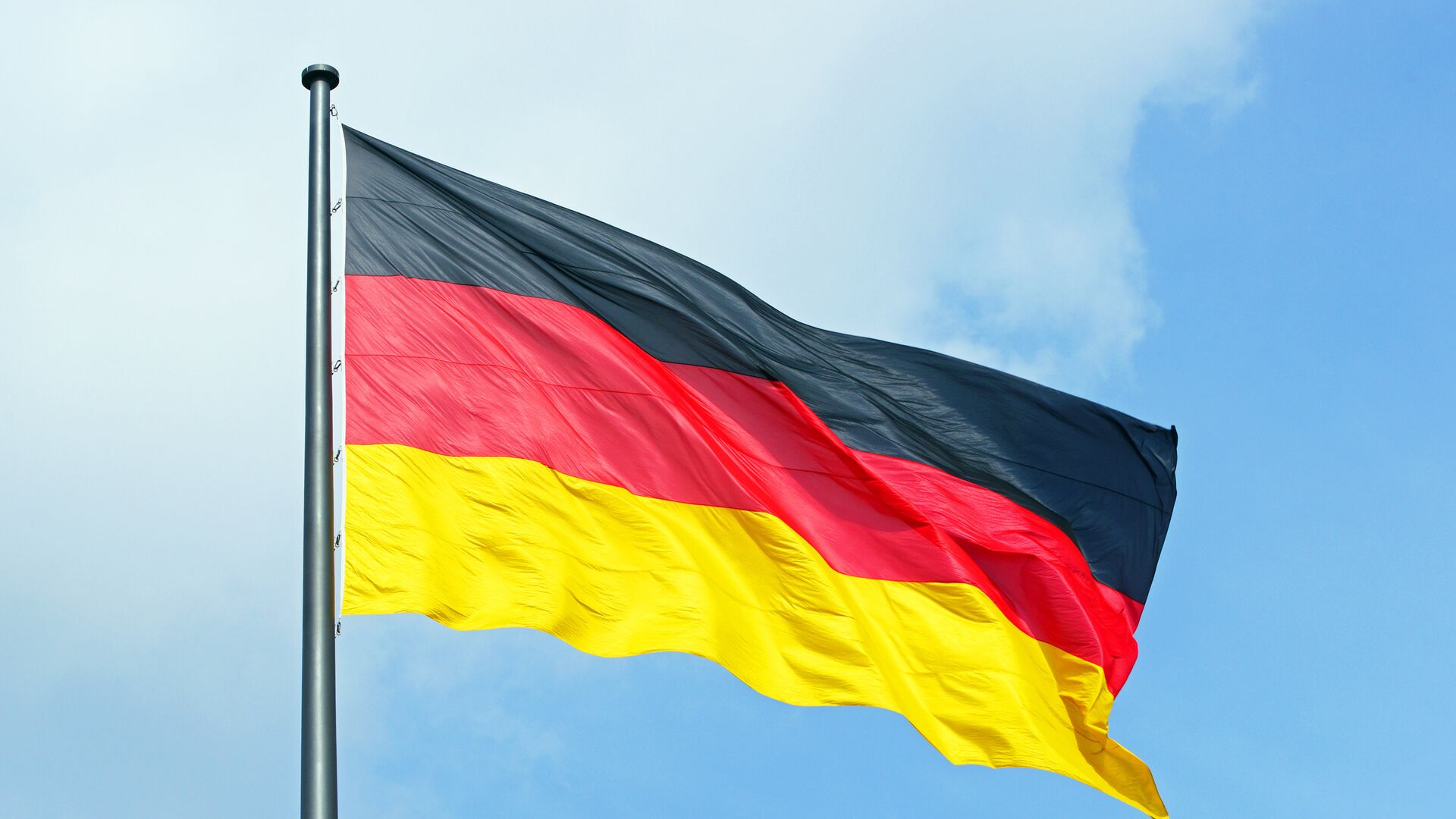 Флаг Германии - ПРАЙМ, 1920, 31.01.2024