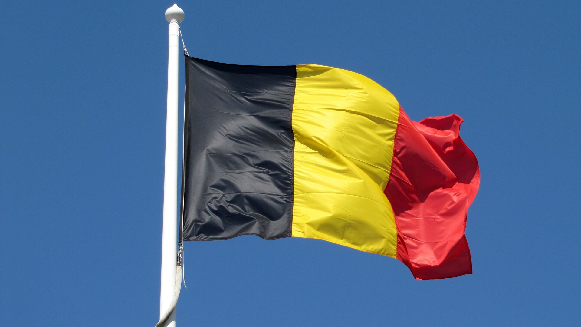 Флаг Бельгии - ПРАЙМ, 1920, 11.10.2023