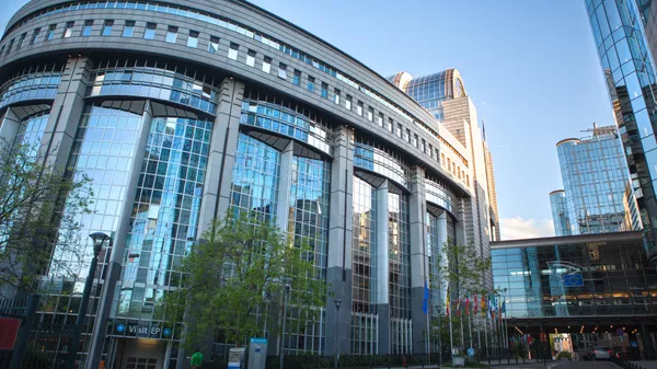 Европейский парламент в Брюсселе