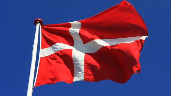 #Флаг Дании