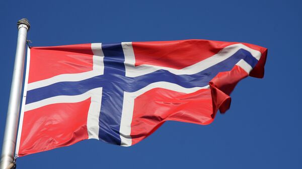 %Флаг Норвегии