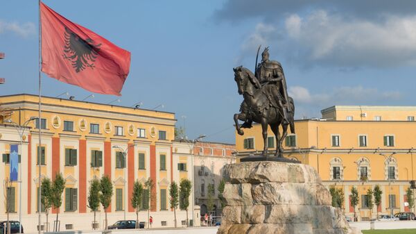 Флаг Албании