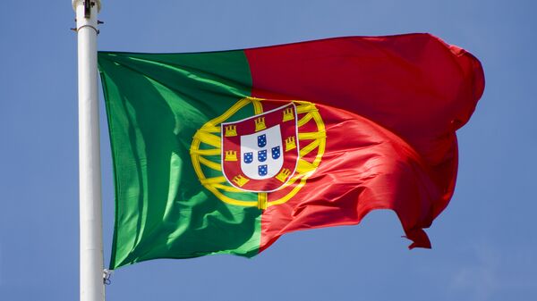 %Флаг Португалии