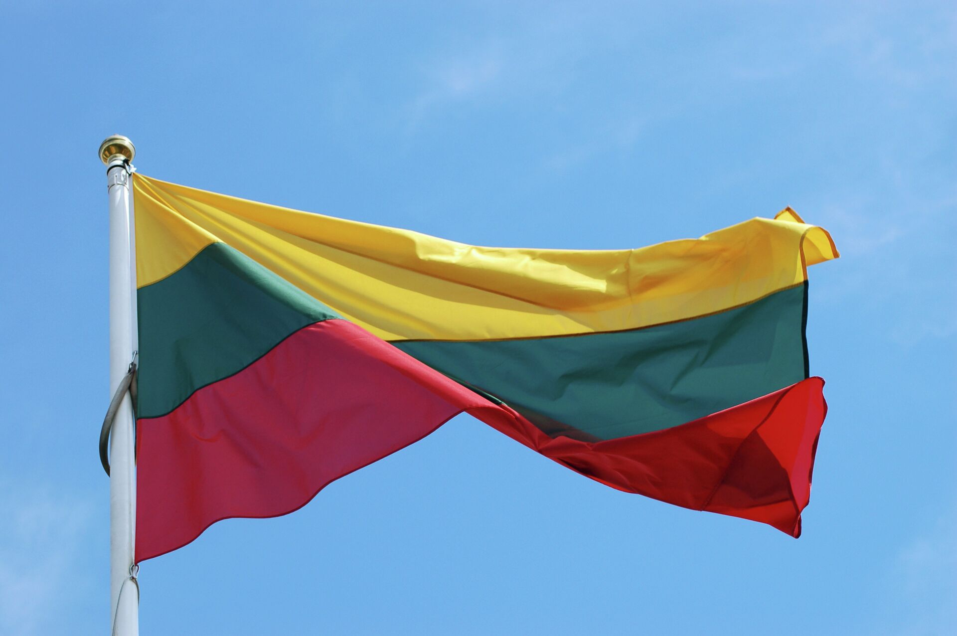 %Флаг Литвы - ПРАЙМ, 1920, 15.08.2022